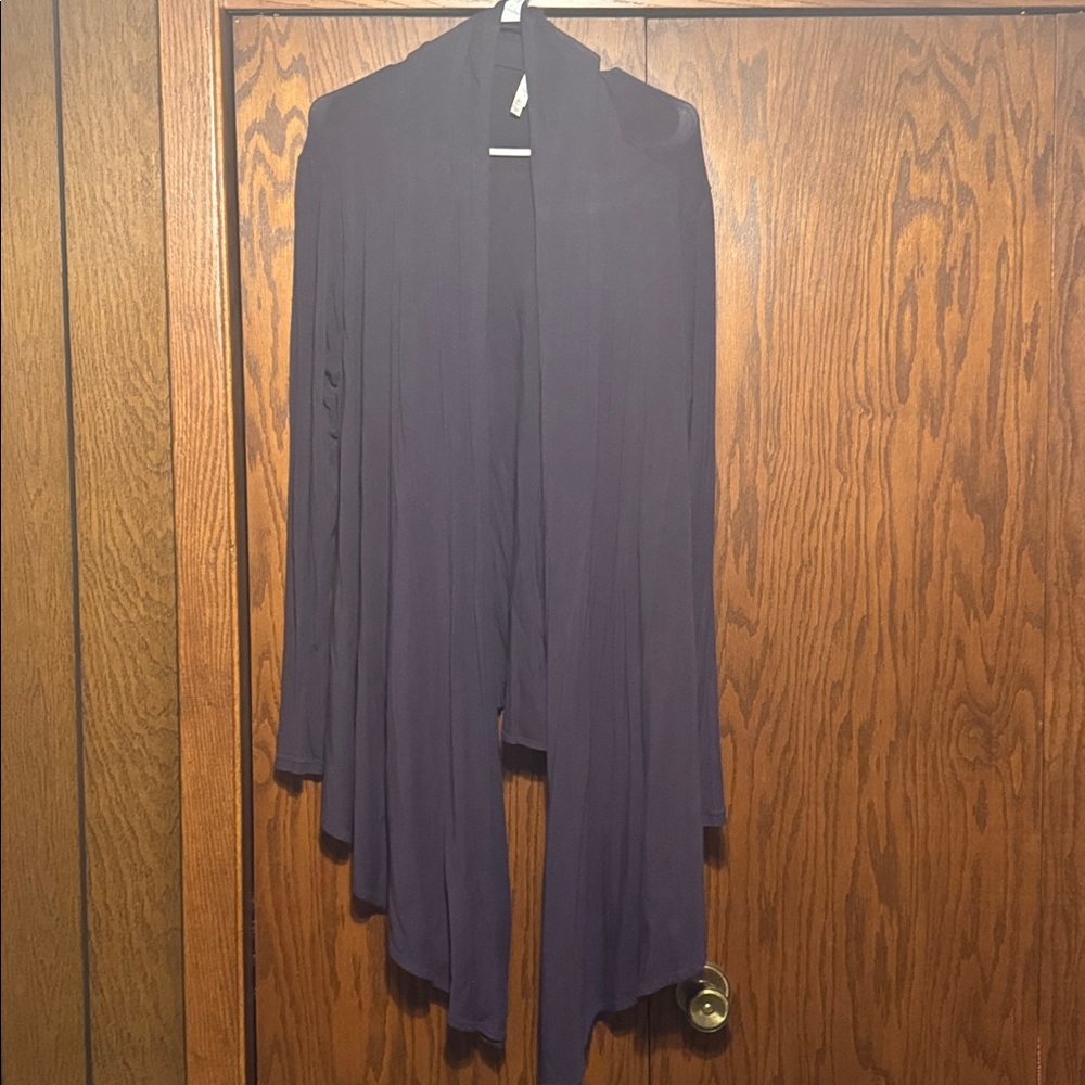 Jockey Women's Purple Cardigan
